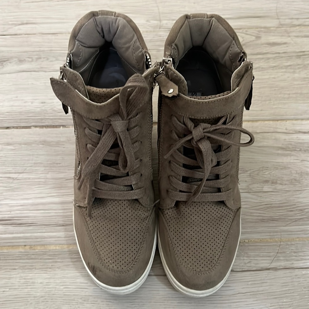 Steve Madden heeled sneakers